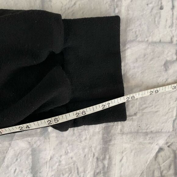 Super Dry Studio women M pull on jogger sweatpants w/elastic waist black - Picture 10 of 10